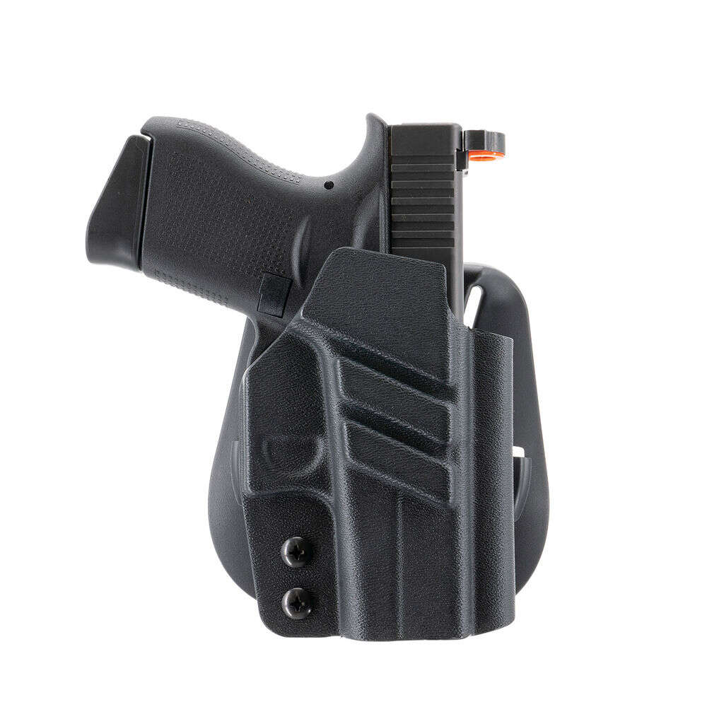 Holsters 1791 Gunleather 1791 TAC-PDH-OWB-GLOCK-BLK-R    TACT PADDLE G17/19 • Model: 